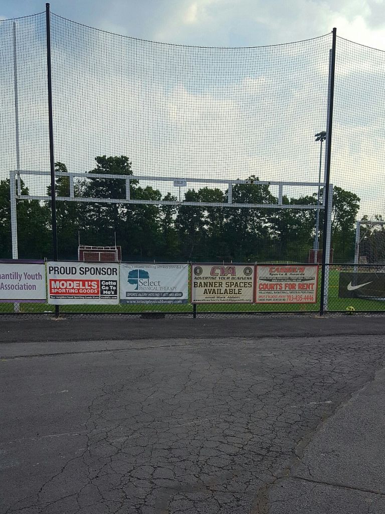 Add Your Marketing Banner to the Fence at WOG!